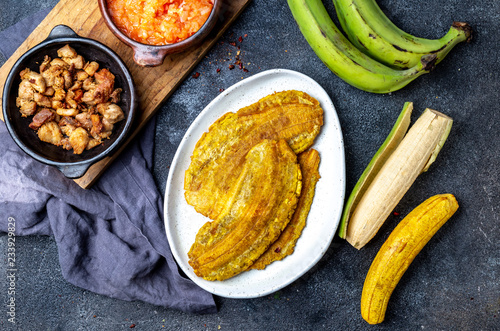 Foto COLOMBIAN CARIBBEAN CENTRAL AMERICAN FOOD