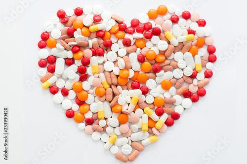 Medicine, pill, health care concept