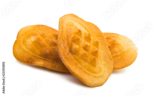 Obraz na płótnie polish smoked cheese isolated w salonie