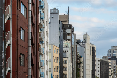 Wallpaper Mural 東京渋谷　渋谷川周辺の都市風景３ Torontodigital.ca