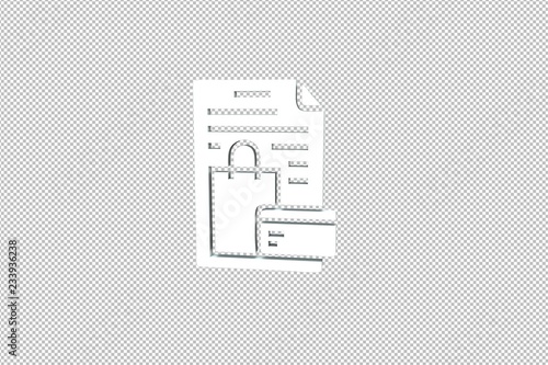 Illustration of Conditions on transparent background