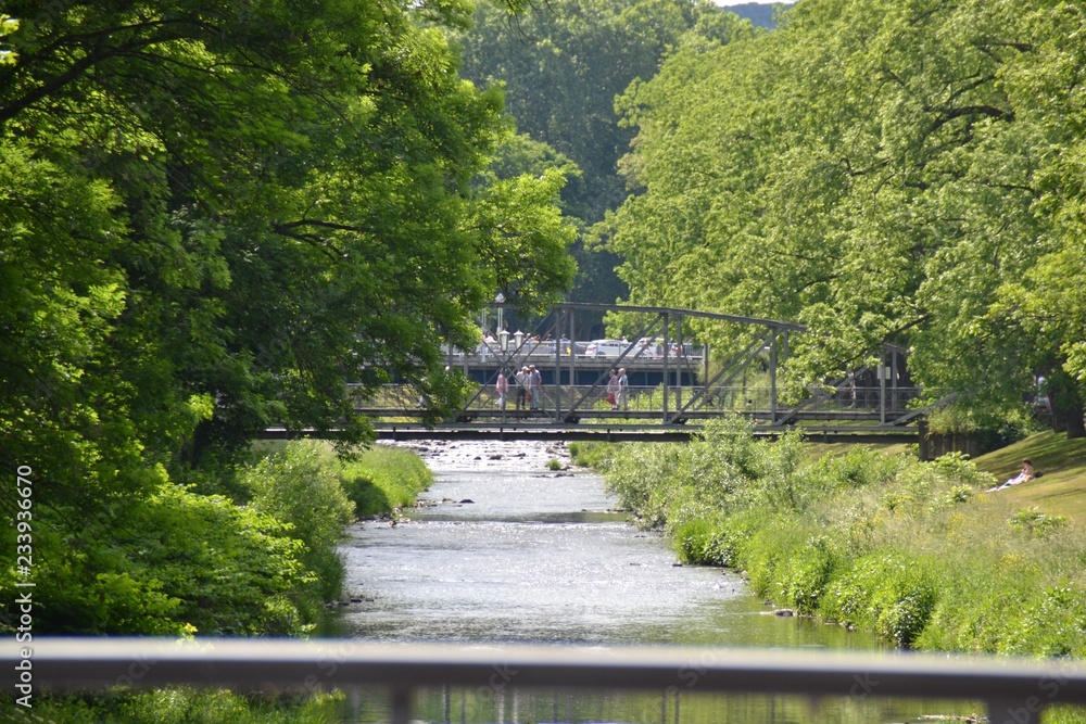 Fototapeta premium Ahr, Brücke