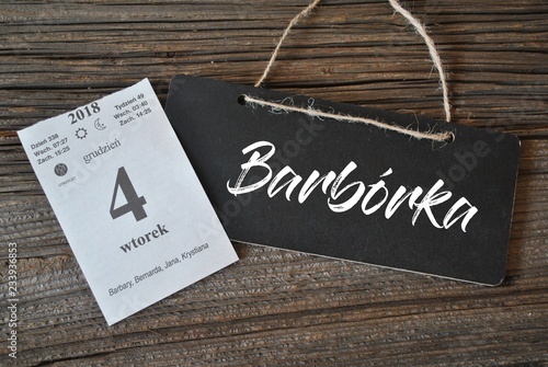 4 grudnia - Barbórka
