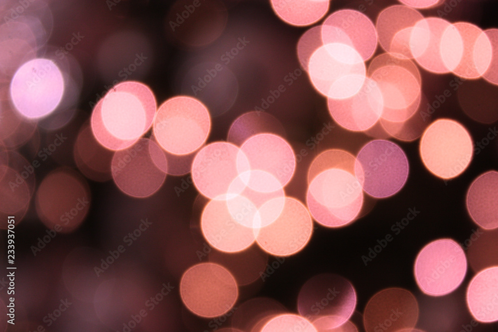 BOKEH pink BOKEH pink