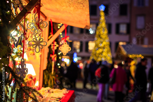 Christmas Fair in Italy