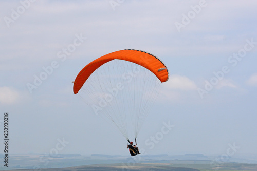 Paraglider flying wing