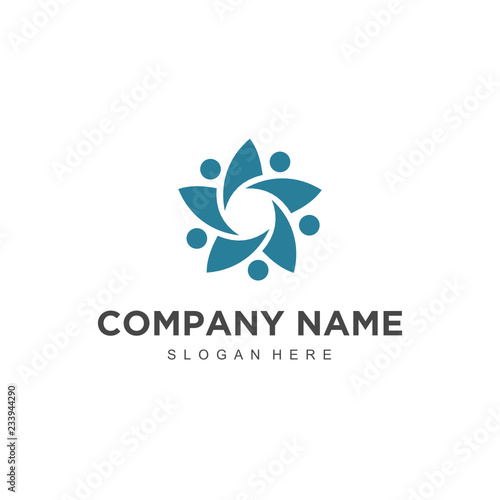 Free Download Simple minimalistic modern professional logo design of organic vector EPS illustrator template - GFXLoad