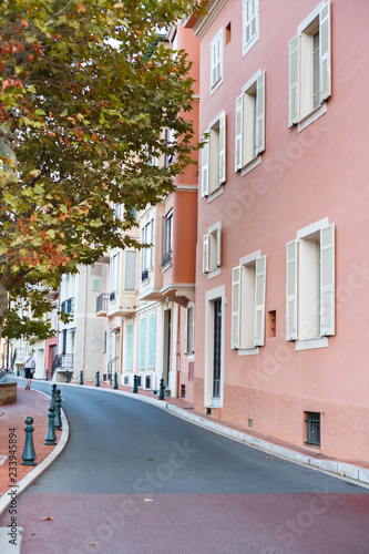 Monako. Pink street © Artem Kudryavtsev