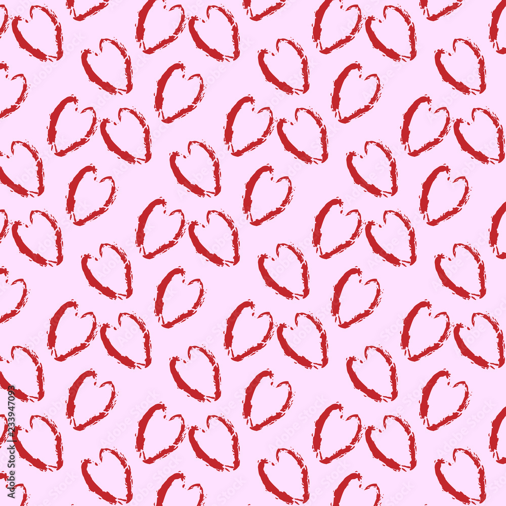 background of red hearts on pink background background of red hearts on pink background