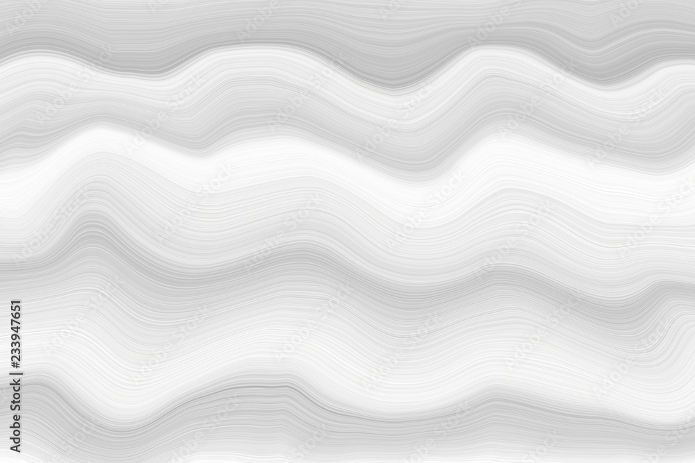 The marble is white with waves and divorces. Gradient gray with a texture of strips. The marble is white with waves and divorces. Gradient gray with a texture of strips.