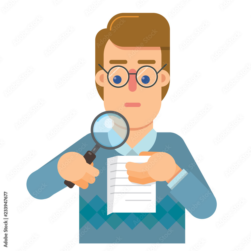 Person delegate to the audit that analyzes and research the correctness of the work Person delegate to the audit that analyzes and research the correctness of the work