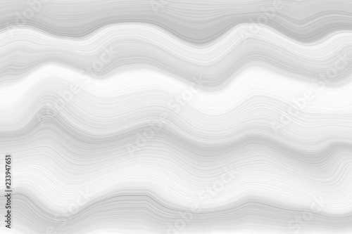 The marble is white with waves and divorces. Gradient gray with a texture of strips.