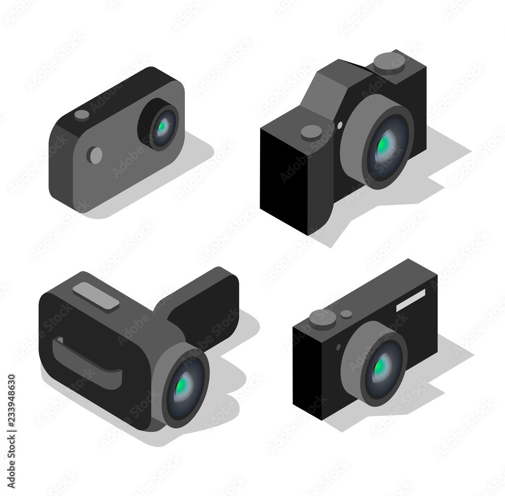 set of cameras set of cameras