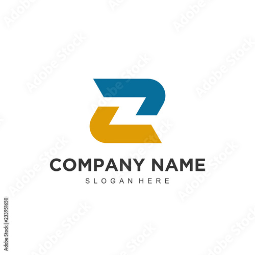 Free Download letter z logo design vector - GFXLoad