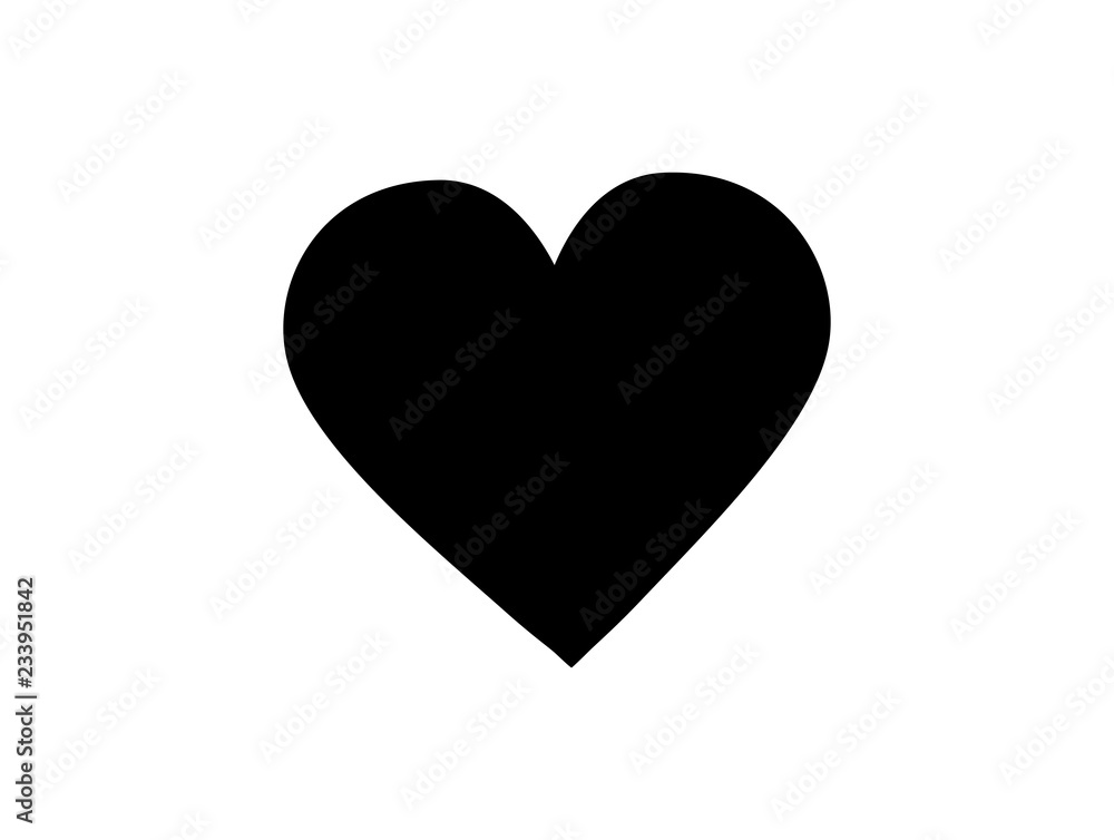 Heart icon. Medicine. Vector illustration Heart icon. Medicine. Vector illustration
