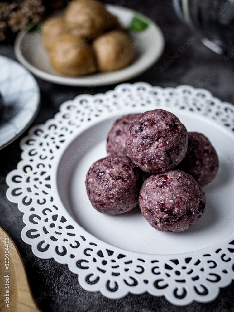 Healthy organic date energy balls with berry, dried fruits and nuts. Food for healthy lifestyle. Healthy organic date energy balls with berry, dried fruits and nuts. Food for healthy lifestyle.