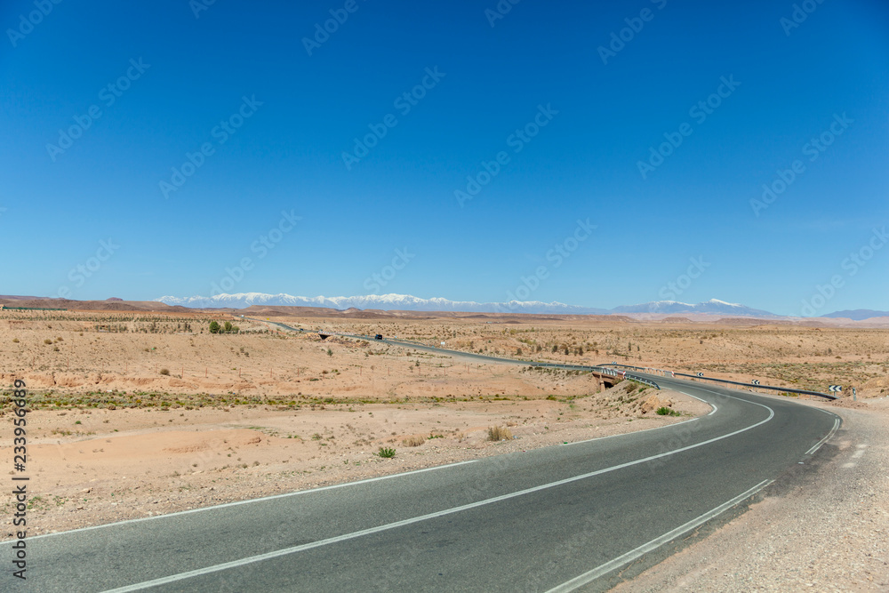Road trip in Morocco and High Atlas Mountains Road trip in Morocco and High Atlas Mountains