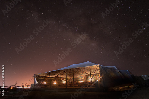 Special shot for the Milkyway over Siwa region in west Egypt