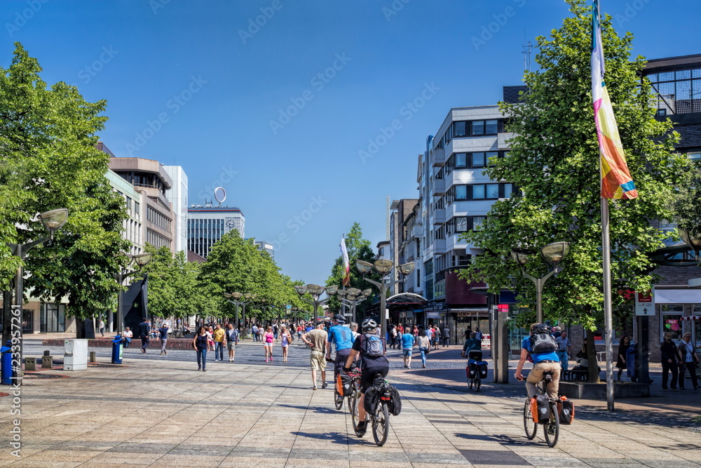 Duisburg, Stadtzentrum