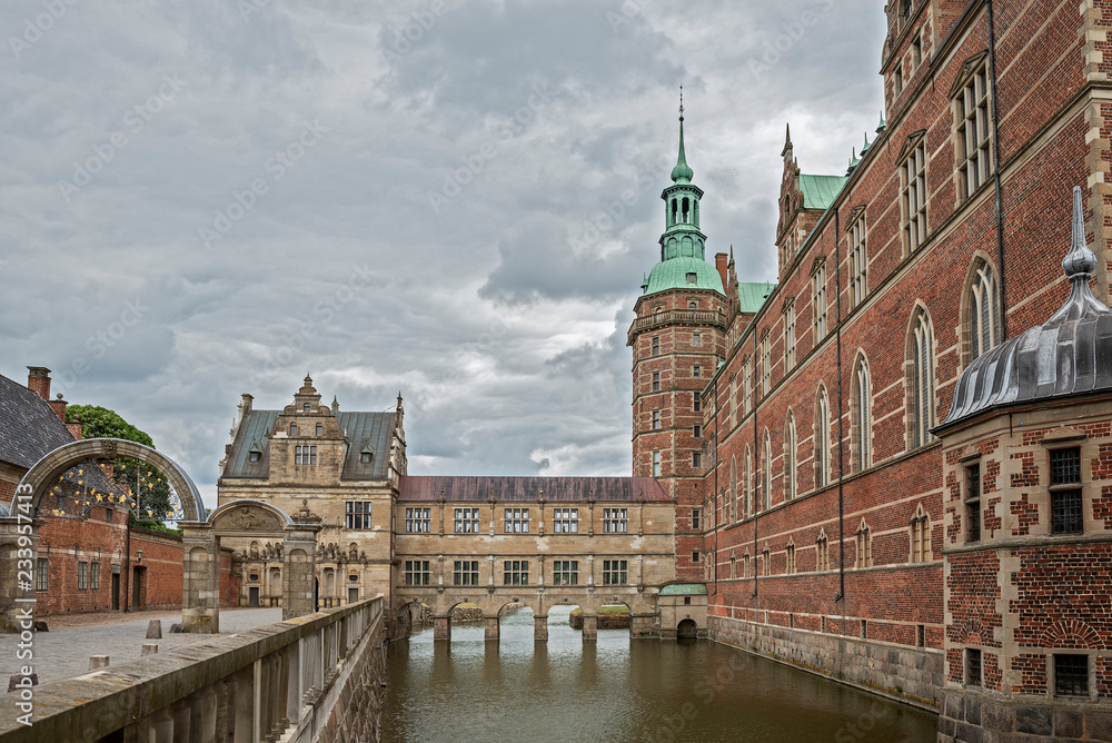 Frederiksborg Castle in Hillerod