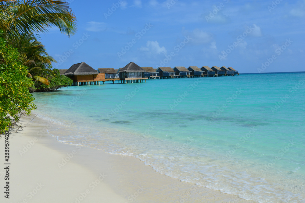 Playas Paradisíaca de Maldivas