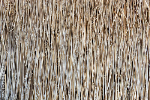 background of straw