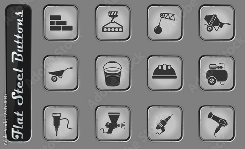 Symbols of building equipment