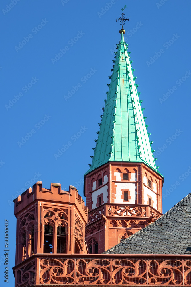 Alte Nikolaikirche Frankfurt Alte Nikolaikirche Frankfurt
