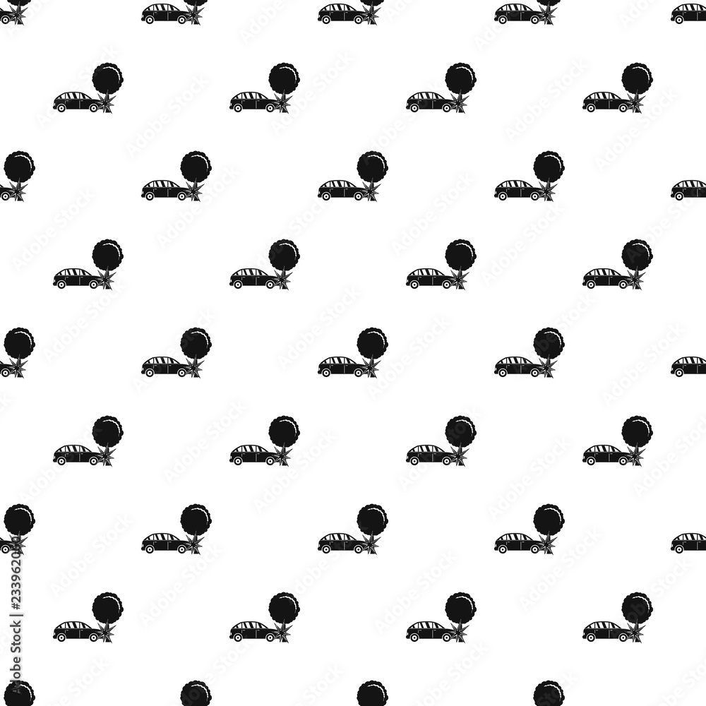 Crashed tree pattern seamless vector repeat geometric for any web design Crashed tree pattern seamless vector repeat geometric for any web design