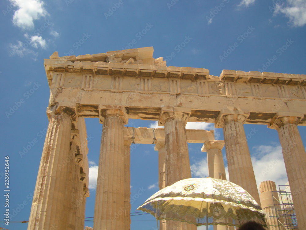 Obraz premium The many faces of Athens, Greece