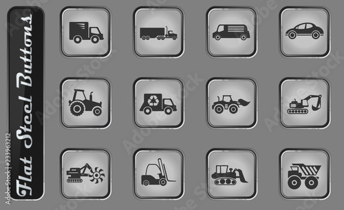 Timer Icon Set