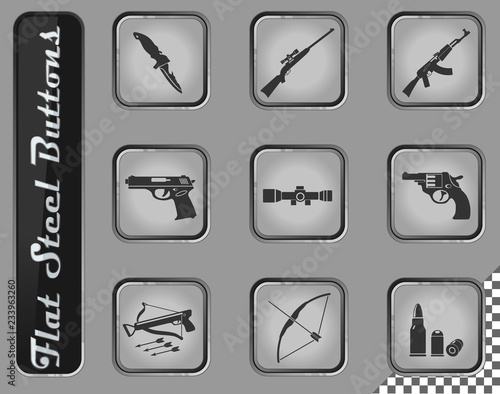 Weapon simply icons