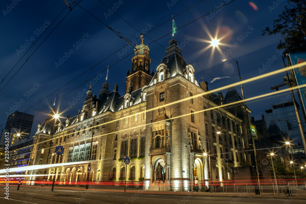 City hall of Rotterdam