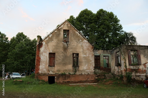 old farm house