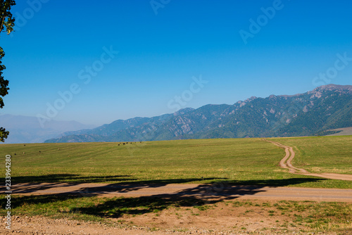 Rural landscape  Armenia