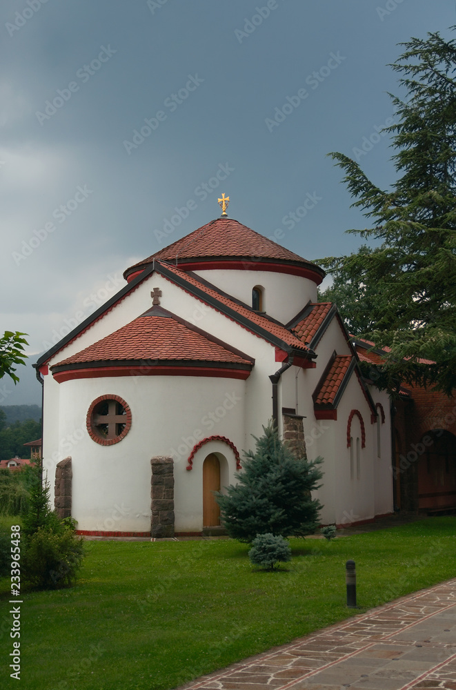 Saint Sava church in Žiča Monastery Saint Sava church in Žiča Monastery
