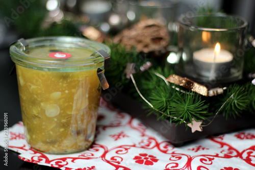 Winter Marmelade Bratapfel Weihnachten