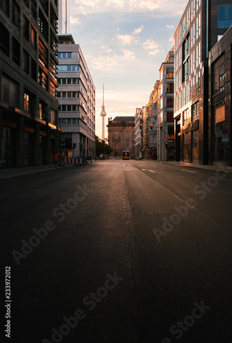 Berlin Sunrise photo