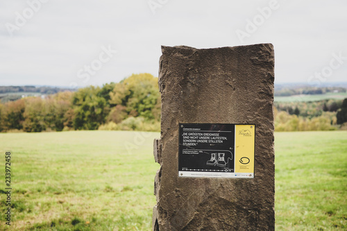 Fußweg Schlossblicke Schloss Homburg Nümbrecht