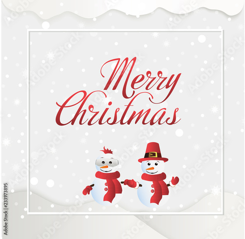 Merry Christmas vector card. Harvest fest design perfect for prints,flyers,banners, invitations, promotions and more.Vector autumn illustration. 