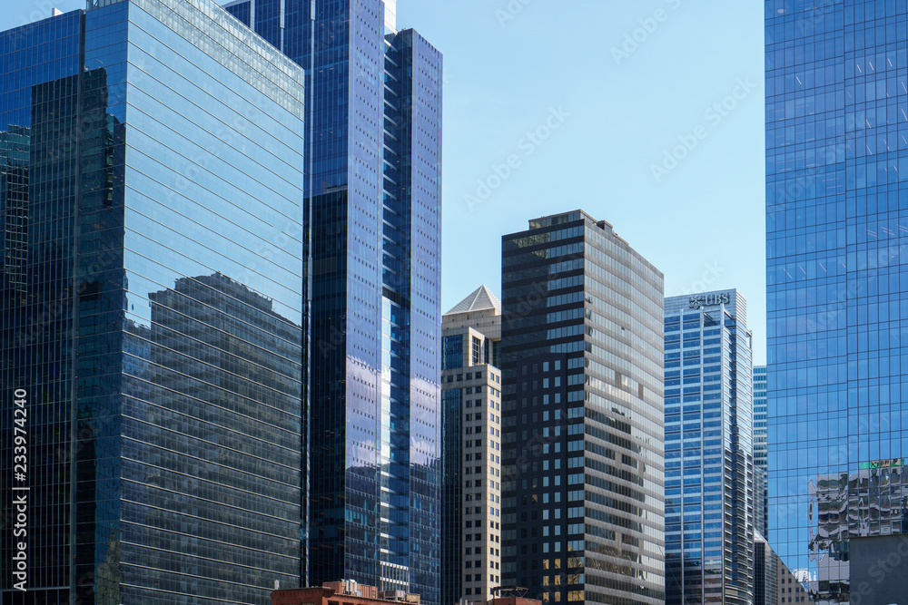 skyscrapers in chicago