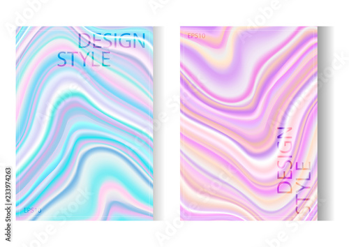 Marble style template for the design of modern covers. Fantasy marble pastel color background. Creative vector graphic element. Colorful eps10 illustration.