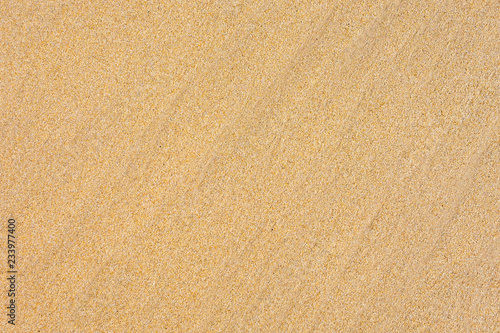 Fine sea sand texture on beach, background