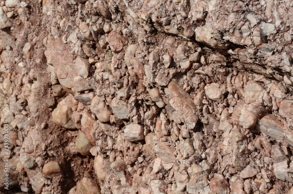 coastal rocks in sardinia, italy