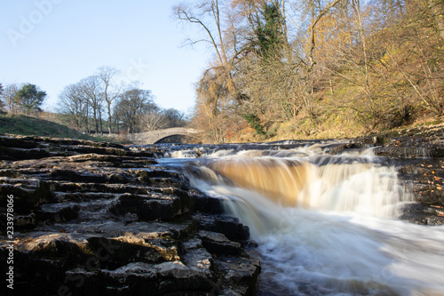 Stainforth force on the Dales Way near Settle in the Yorkshire Dales