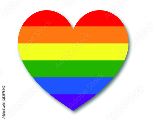 Free Download Banner Rainbow Flag LGBT Community - GFXLoad