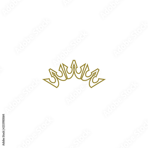Triple Crown logo design