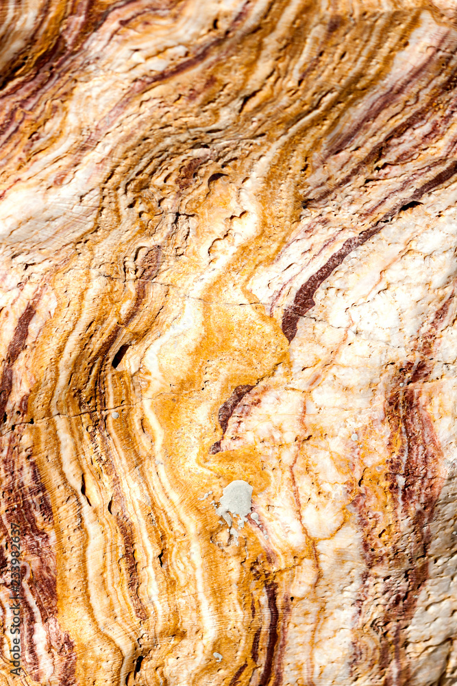 Naklejka premium Abstract texture of a marble rock - photography