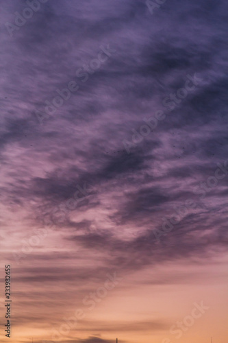 Mutli Colored Clouds at Sunset, Cloud Texture - Stock image © alexandernative