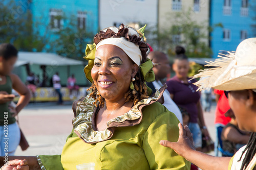 Erntedankfest-Parade (Curacao)